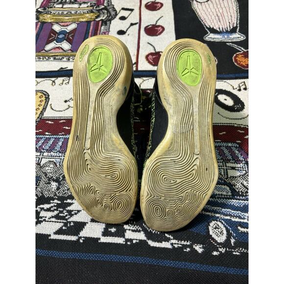 Nike Kobe 9 IX Size 9.5 Elite High Victory Green Black Neon 630847-077 Protro - Picture 9 of 10